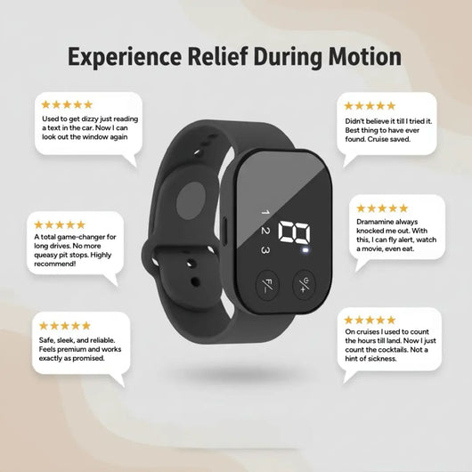 Reviwave™ - Nausea-Relief Wristband