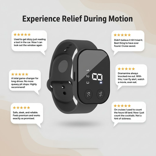 Reviwave™ Nausea-Relief Wristband