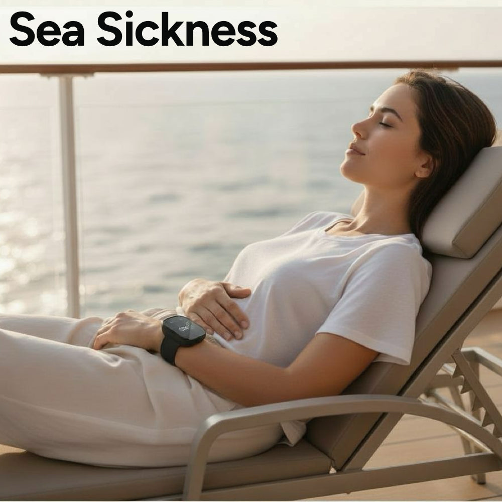 Reviwave™ Nausea-Relief Wristband
