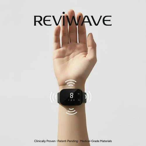 Reviwave™ - Nausea-Relief Wristband